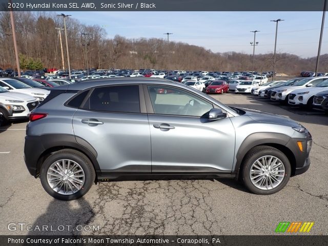 2020 Hyundai Kona SEL AWD in Sonic Silver
