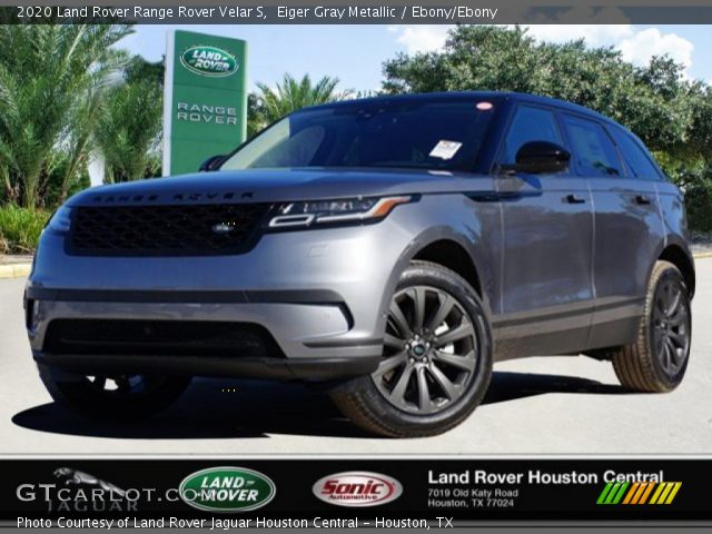 2020 Land Rover Range Rover Velar S in Eiger Gray Metallic