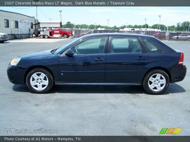 2007 Chevrolet Malibu Maxx LT Wagon in Dark Blue Metallic