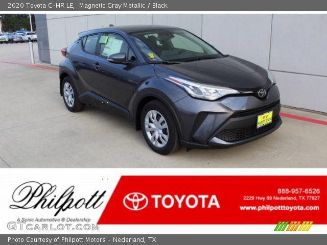 2020 Toyota C-HR LE in Magnetic Gray Metallic