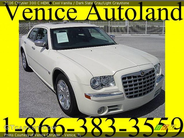 2006 Chrysler 300 C HEMI in Cool Vanilla
