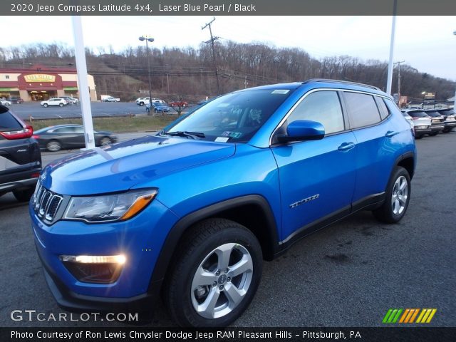 2020 Jeep Compass Latitude 4x4 in Laser Blue Pearl