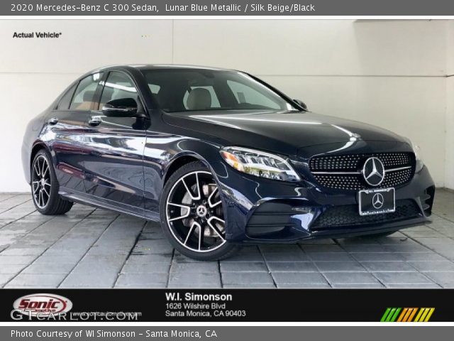 2020 Mercedes-Benz C 300 Sedan in Lunar Blue Metallic