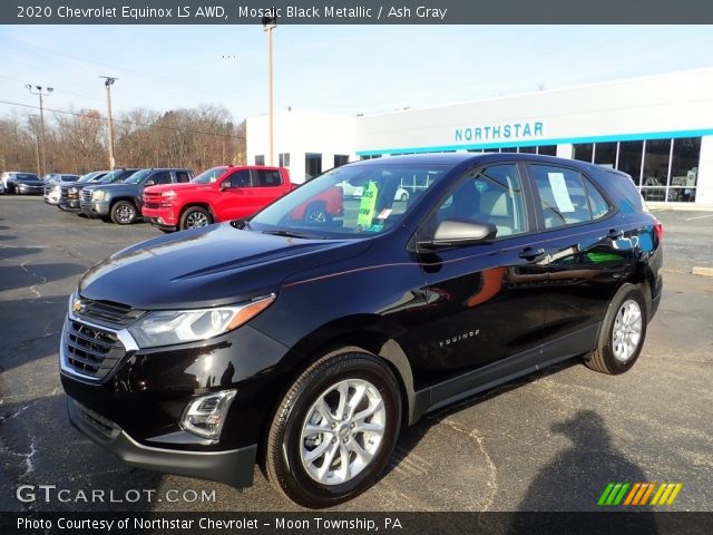 2020 Chevrolet Equinox LS AWD in Mosaic Black Metallic