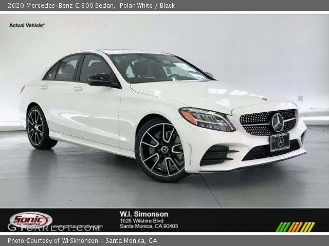 2020 Mercedes-Benz C 300 Sedan in Polar White