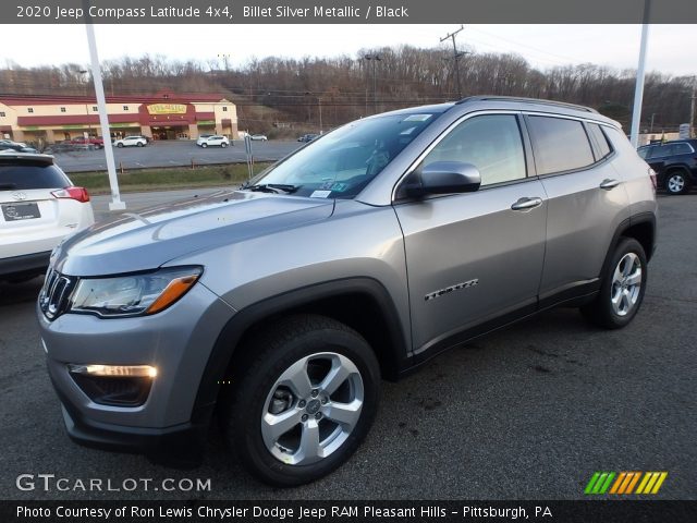 2020 Jeep Compass Latitude 4x4 in Billet Silver Metallic