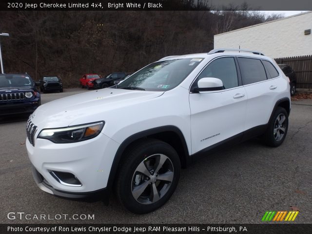 2020 Jeep Cherokee Limited 4x4 in Bright White