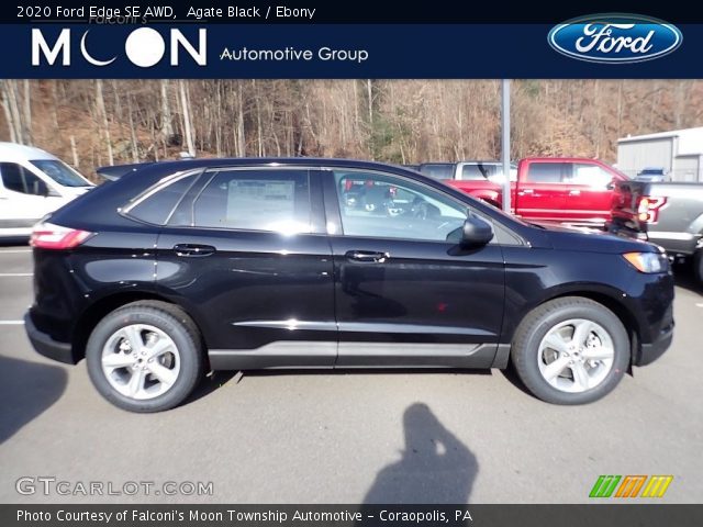 2020 Ford Edge SE AWD in Agate Black