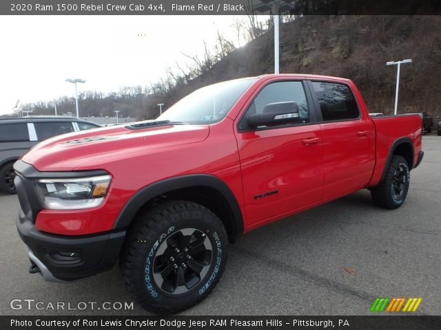 2020 Ram 1500 Rebel Crew Cab 4x4 in Flame Red