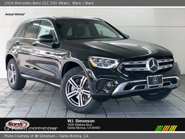 2020 Mercedes-Benz GLC 300 4Matic in Black