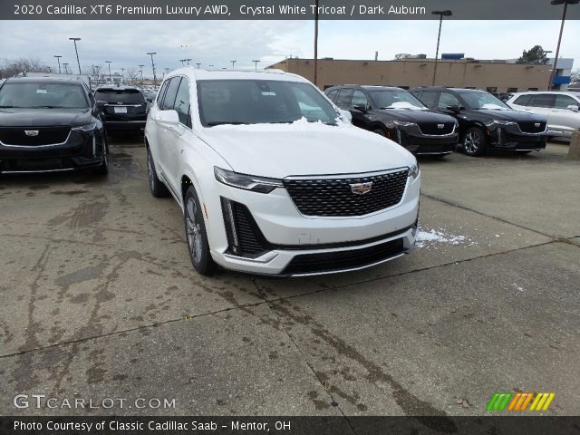 2020 Cadillac XT6 Premium Luxury AWD in Crystal White Tricoat