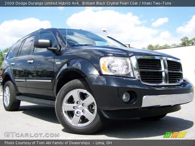 2009 Dodge Durango Limited Hybrid 4x4 in Brilliant Black Crystal Pearl Coat