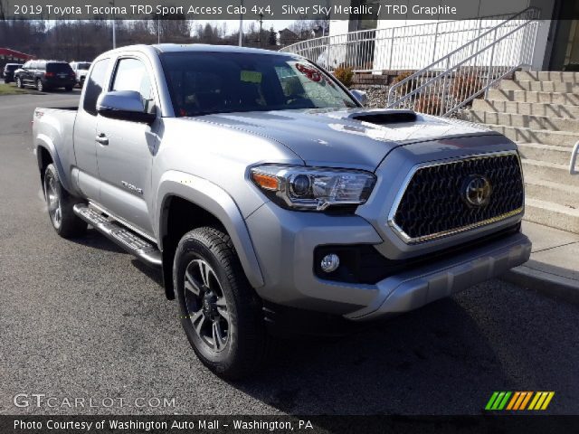 2019 Toyota Tacoma TRD Sport Access Cab 4x4 in Silver Sky Metallic