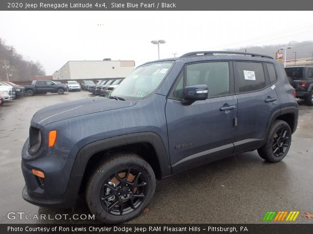 2020 Jeep Renegade Latitude 4x4 in Slate Blue Pearl