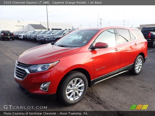 2020 Chevrolet Equinox LT AWD in Cayenne Orange Metallic