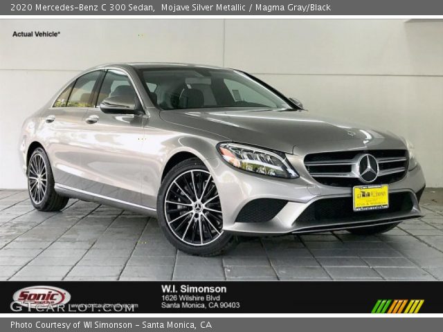 2020 Mercedes-Benz C 300 Sedan in Mojave Silver Metallic