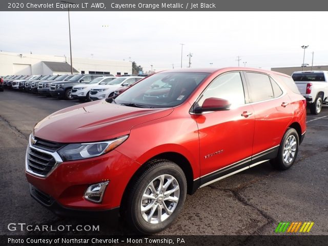 2020 Chevrolet Equinox LT AWD in Cayenne Orange Metallic