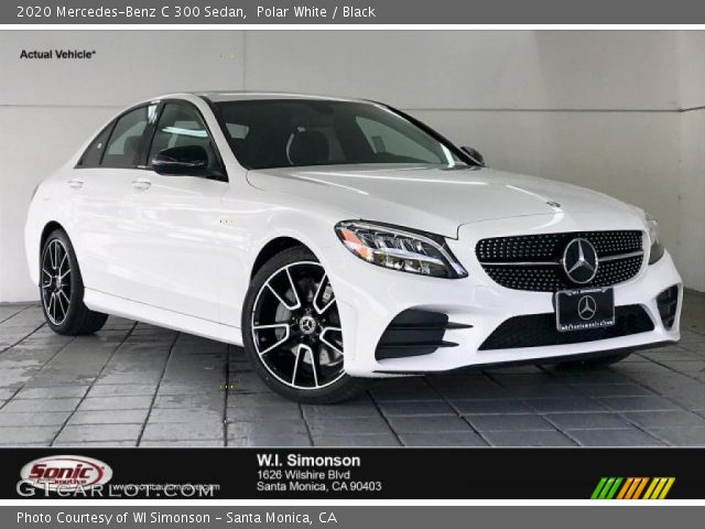 2020 Mercedes-Benz C 300 Sedan in Polar White