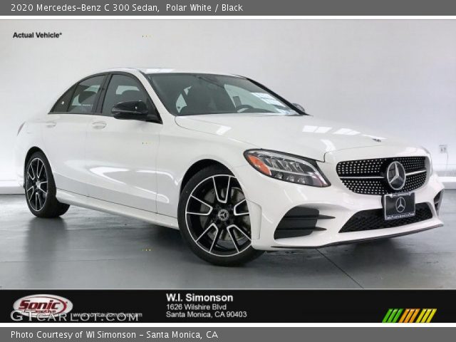 2020 Mercedes-Benz C 300 Sedan in Polar White