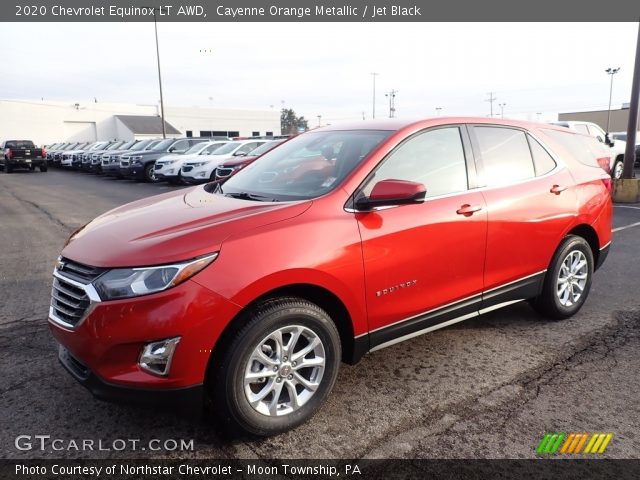 2020 Chevrolet Equinox LT AWD in Cayenne Orange Metallic