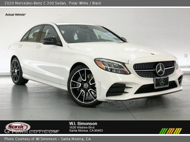 2020 Mercedes-Benz C 300 Sedan in Polar White