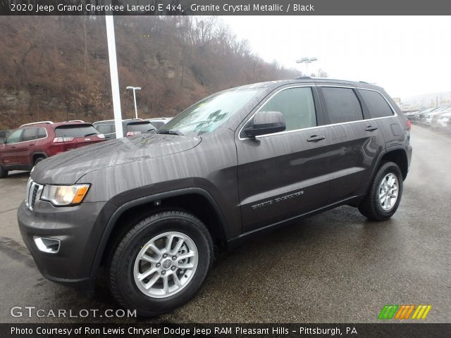 2020 Jeep Grand Cherokee Laredo E 4x4 in Granite Crystal Metallic