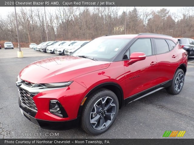 2020 Chevrolet Blazer RS AWD in Cajun Red Tintcoat