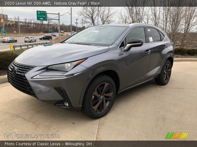 2020 Lexus NX 300 AWD in Nebula Gray Pearl