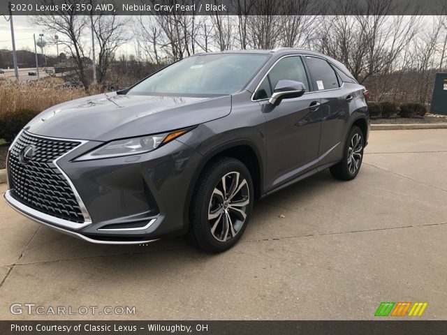 2020 Lexus RX 350 AWD in Nebula Gray Pearl