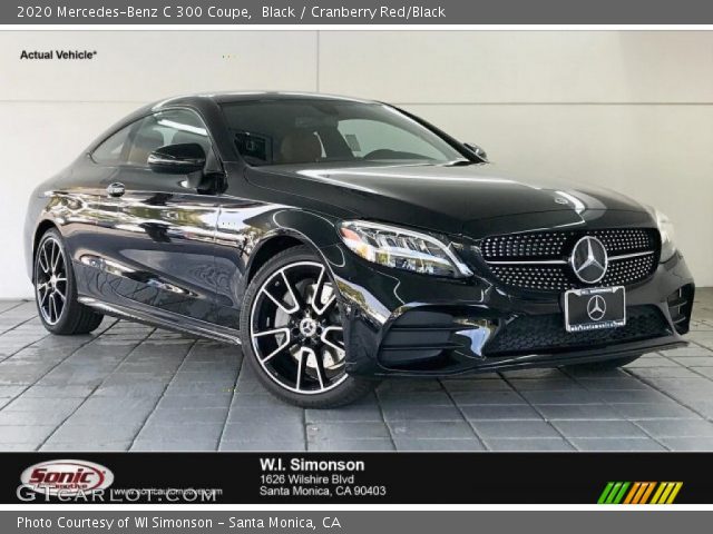 2020 Mercedes-Benz C 300 Coupe in Black