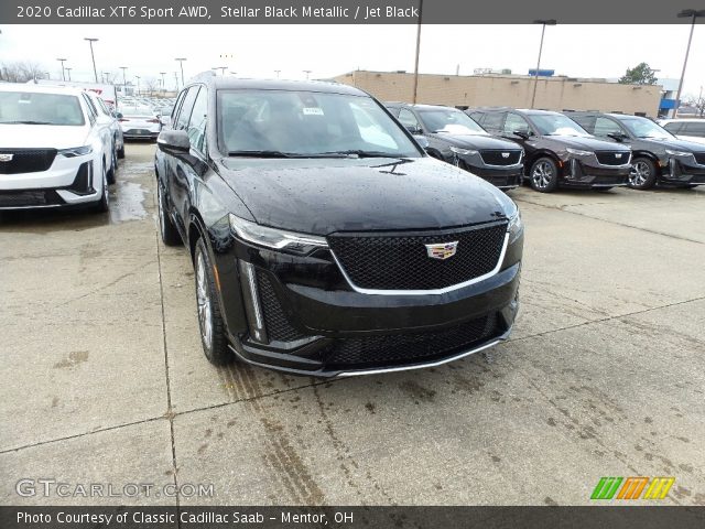 2020 Cadillac XT6 Sport AWD in Stellar Black Metallic