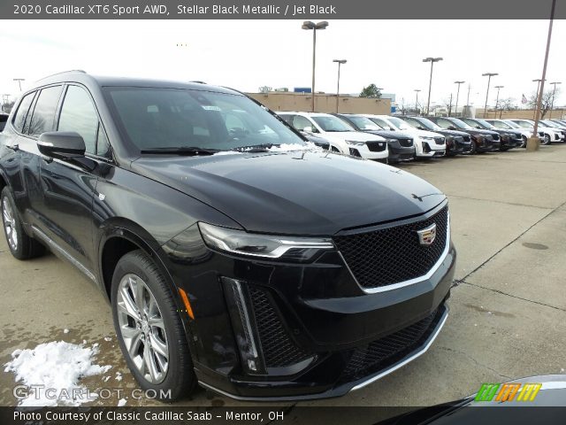 2020 Cadillac XT6 Sport AWD in Stellar Black Metallic