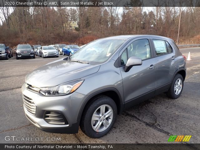 2020 Chevrolet Trax LS AWD in Satin Steel Metallic