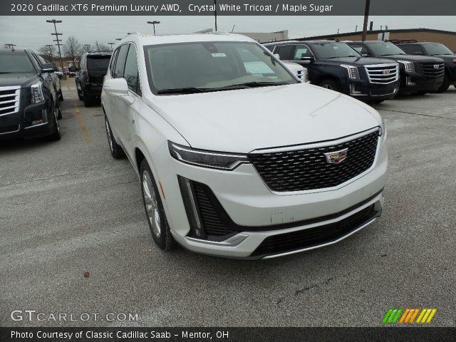 2020 Cadillac XT6 Premium Luxury AWD in Crystal White Tricoat