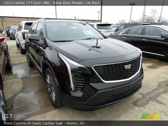 2020 Cadillac XT4 Sport AWD in Stellar Black Metallic