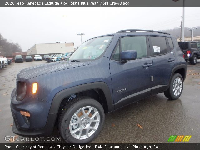 2020 Jeep Renegade Latitude 4x4 in Slate Blue Pearl