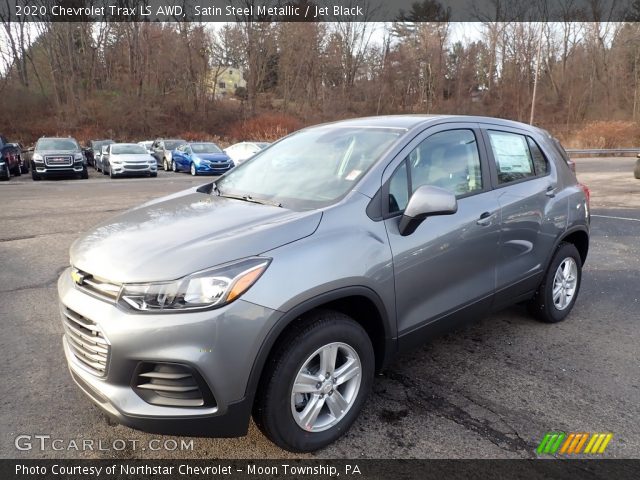 2020 Chevrolet Trax LS AWD in Satin Steel Metallic