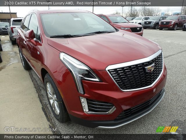 2020 Cadillac XT5 Premium Luxury AWD in Red Horizon Tintcoat