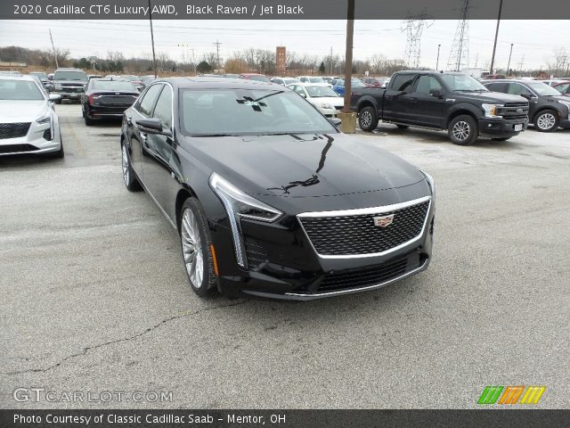 2020 Cadillac CT6 Luxury AWD in Black Raven