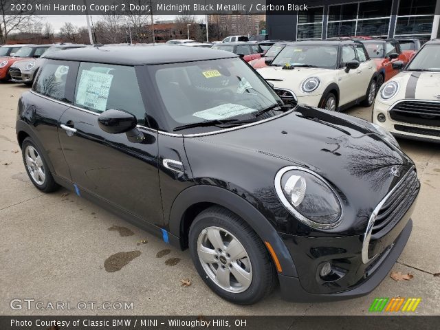 2020 Mini Hardtop Cooper 2 Door in Midnight Black Metallic