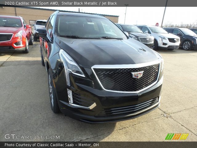 2020 Cadillac XT5 Sport AWD in Stellar Black Metallic