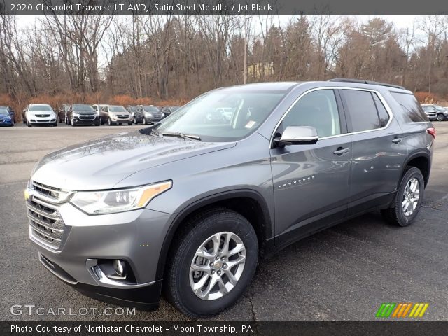 2020 Chevrolet Traverse LT AWD in Satin Steel Metallic