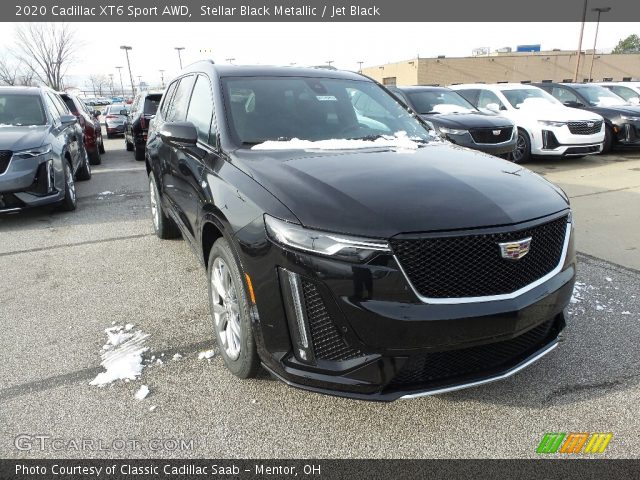 2020 Cadillac XT6 Sport AWD in Stellar Black Metallic