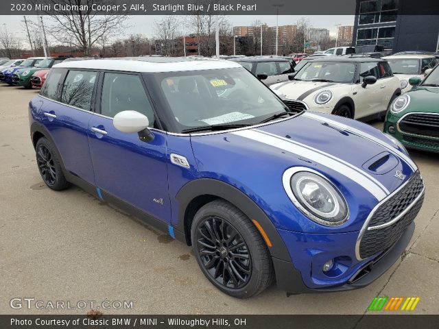 2020 Mini Clubman Cooper S All4 in Starlight Blue