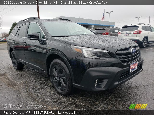 2020 Subaru Outback Onyx Edition XT in Crystal Black Silica