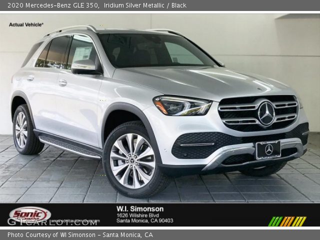 2020 Mercedes-Benz GLE 350 in Iridium Silver Metallic