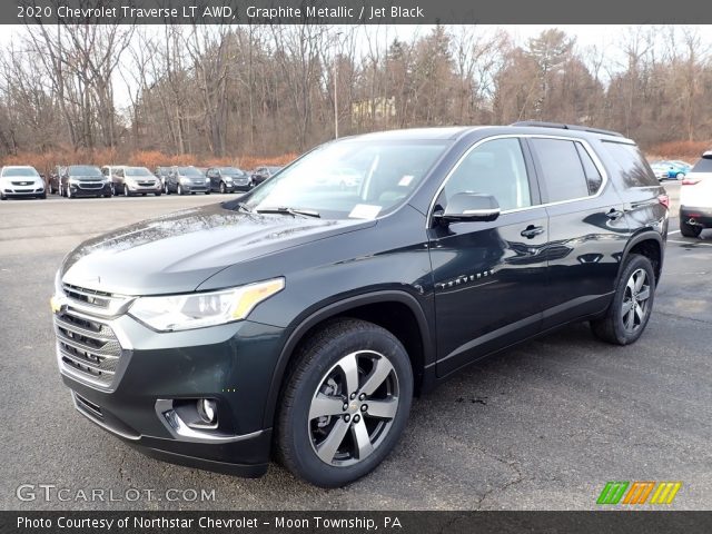 2020 Chevrolet Traverse LT AWD in Graphite Metallic