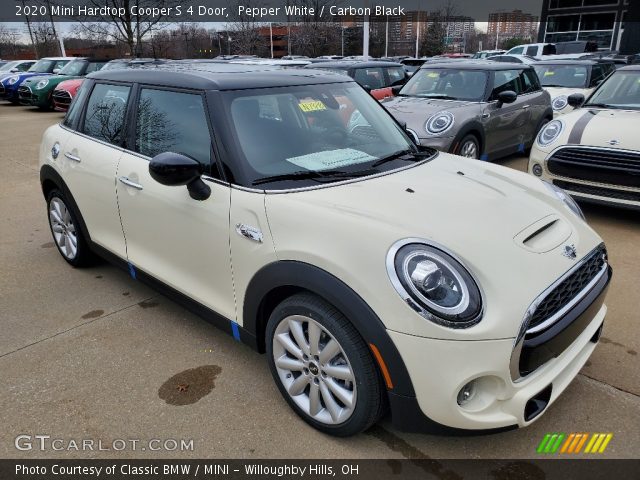 2020 Mini Hardtop Cooper S 4 Door in Pepper White
