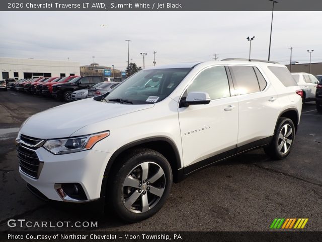 2020 Chevrolet Traverse LT AWD in Summit White