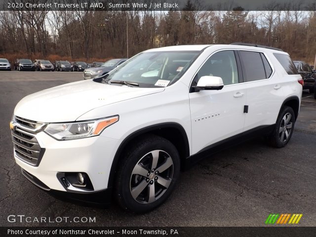 2020 Chevrolet Traverse LT AWD in Summit White